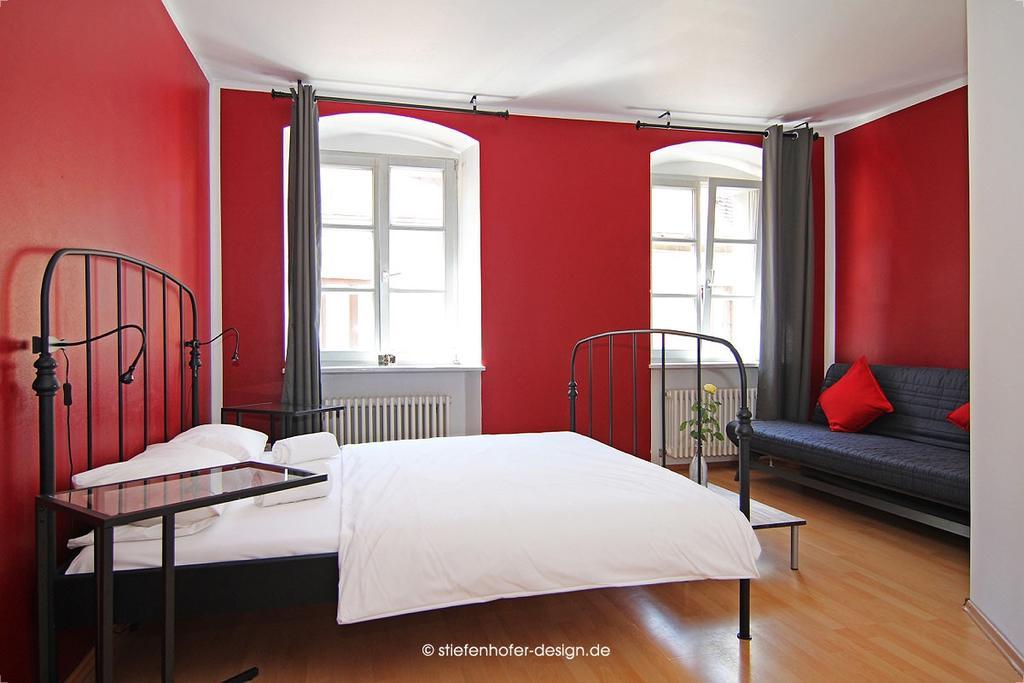 Brook Lane Hostel Ρέγκενσμπουργκ Δωμάτιο φωτογραφία